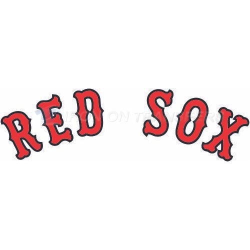 Boston Red Sox Iron-on Stickers (Heat Transfers)NO.1450
